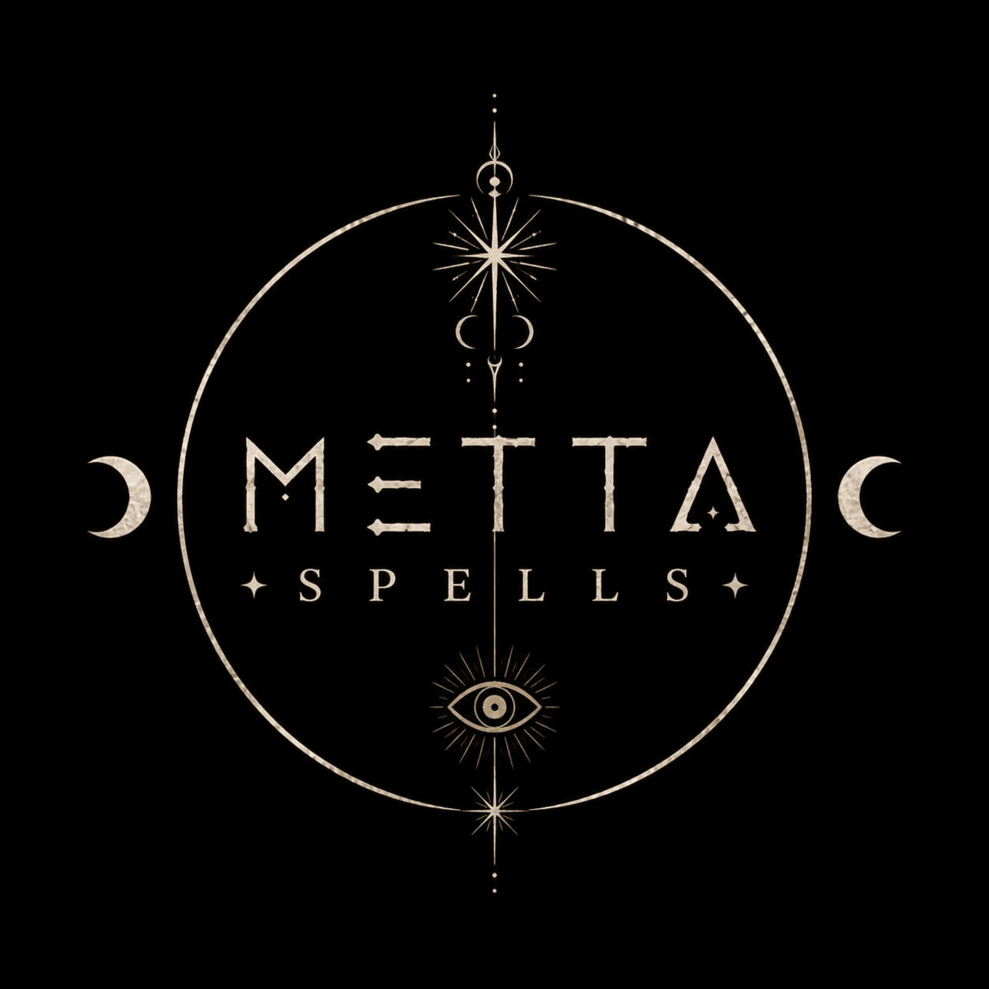 Original Metta Spells celestial logo